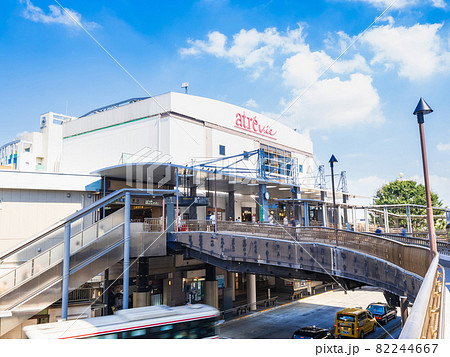 東京　三鷹駅　南口 82244667