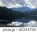 夏空の鏡池 82244700