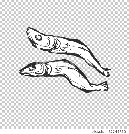 Niboshi hand-painted brush painting style illustration Niboshi hand-painted brush painting style illustration 82244810