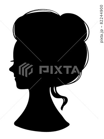 貴婦人シルエット 82244900