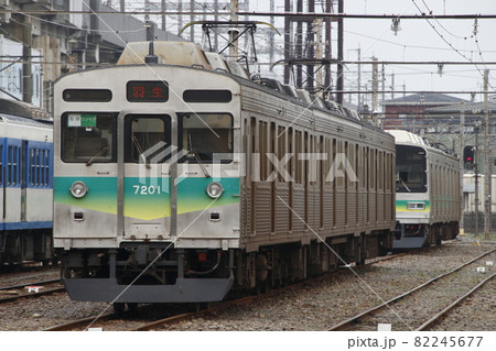 ［CR］秩父鉄道秩父本線7000系電車（7001F：元東急田園都市線車両） 82245677