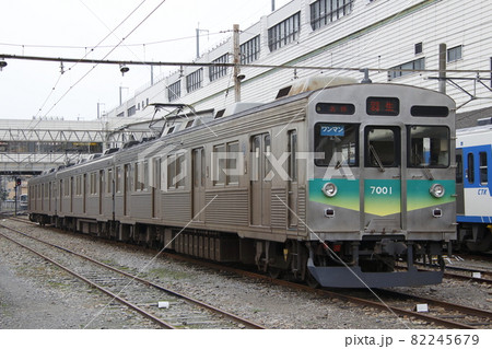 ［CR］秩父鉄道秩父本線7000系電車（7001F：元東急田園都市線車両） 82245679