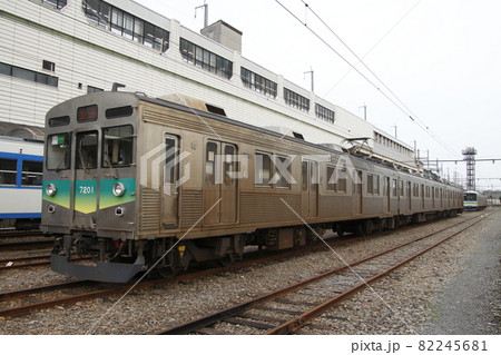 ［CR］秩父鉄道秩父本線7000系電車（7001F：元東急田園都市線車両） 82245681