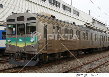 ［CR］秩父鉄道秩父本線7000系電車（7001F：元東急田園都市線車両） 82245682