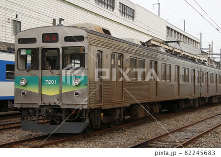 ［CR］秩父鉄道秩父本線7000系電車（7001F：元東急田園都市線車両） 82245683