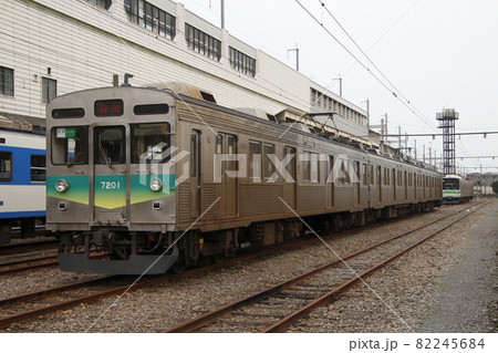 ［CR］秩父鉄道秩父本線7000系電車（7001F：元東急田園都市線車両） 82245684