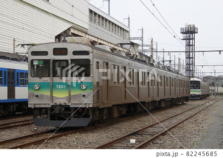 ［CR］秩父鉄道秩父本線7000系電車（7001F：元東急田園都市線車両） 82245685