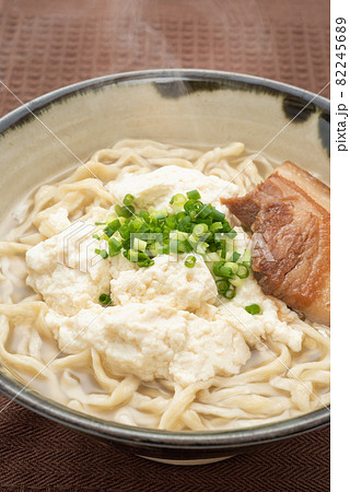 ゆし豆腐そば 82245689