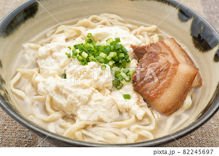 ゆし豆腐そば ゆし豆腐そば 82245697