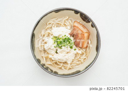 ゆし豆腐そば ゆし豆腐そば 82245701
