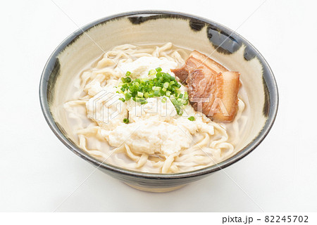 ゆし豆腐そば ゆし豆腐そば 82245702