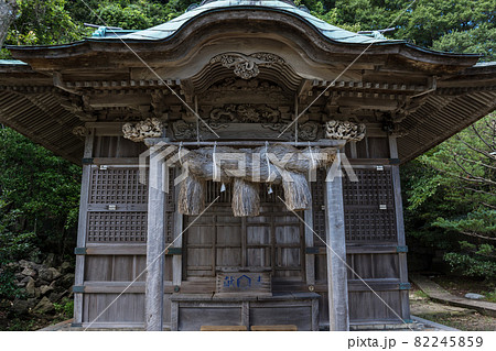 島根半島　四十二浦　恵曇神社　（えともじんじゃ） 82245859