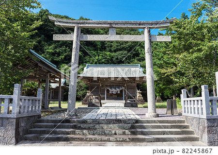島根半島 四十二浦 恵曇神社 (えともじんじゃ) 島根半島 四十二浦 恵曇神社 (えともじんじゃ) 82245867