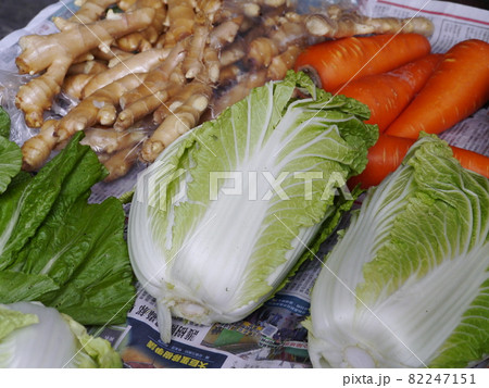 野菜 ベジタブル 青菜 82247151