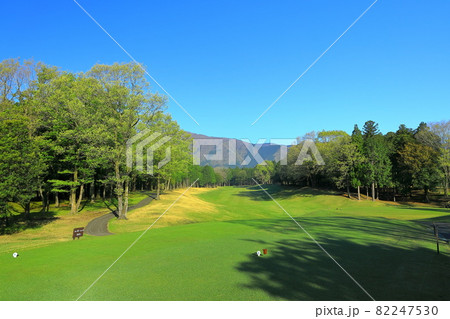 静岡県富士宮市　小田急西富士ゴルフ倶楽部 82247530