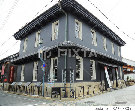 滋賀県長浜市の町並み【黒壁ガラス館】 滋賀県長浜市の町並み【黒壁ガラス館】 82247805