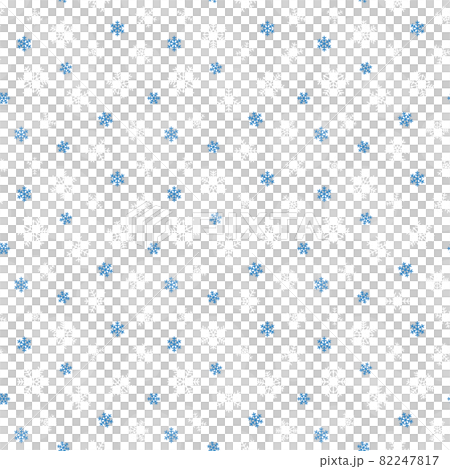 Snow Pattern Repeatable Snowflake pattern Repeatable seamless pattern - Stock Illustration ...