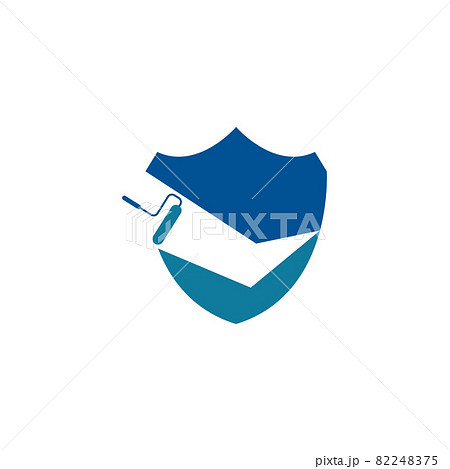 Paint Logo Template vector icon 82248375