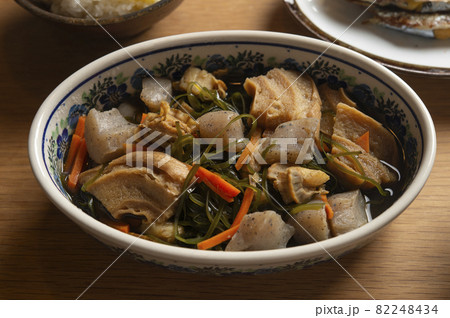 切り昆布の煮物 82248434