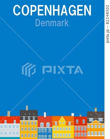 コペンハーゲン copenhagen デンマーク denmark ニューハウン nyhavn コペンハーゲン copenhagen デンマーク denmark ニューハウン nyhavn 82248502