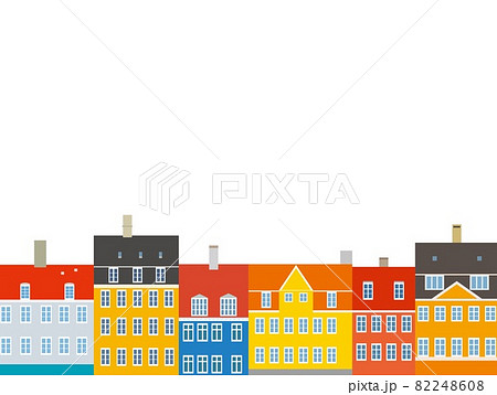 コペンハーゲン　copenhagen　デンマーク　denmark　ニューハウン　nyhavn 82248608