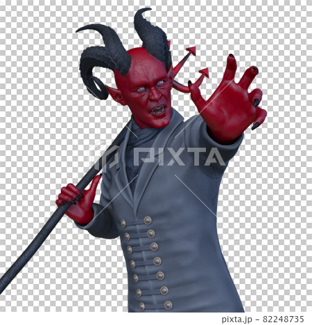 惡魔-插圖素材 [82248735] - PIXTA圖庫