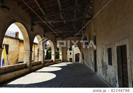 Loggia dei Mercanti ,Sermoneta , Italy 82248796