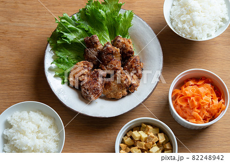 からあげ定食 82248942