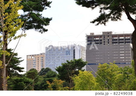 高層ビル 都市 都会 82249038
