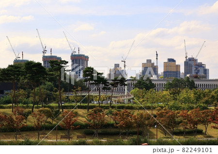 噴水 虹 公園 82249101