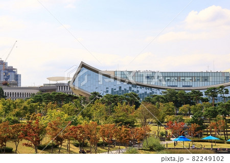 噴水 虹 公園 82249102