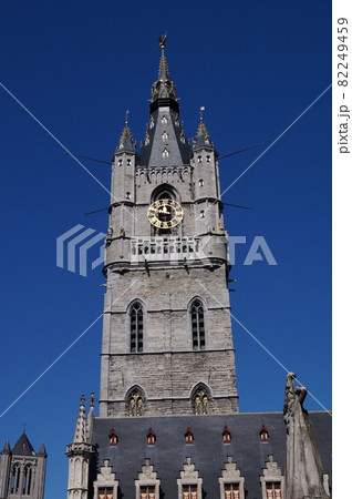 ベルギー ゲント ゲントの鐘楼 82249459