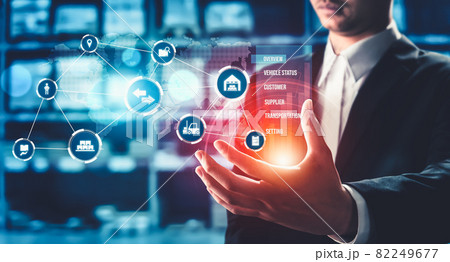 Smart warehouse management system with innovative internet of things technology Smart warehouse management system with innovative internet of things technology 82249677