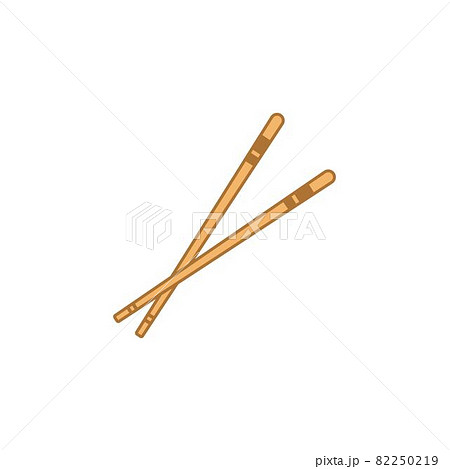 chopsticks icon vector illustration design template chopsticks icon vector illustration design template 82250219