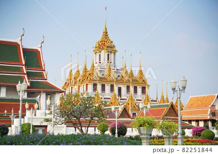 Lohaprasat of Wat Ratchanatdaram Temple in Bangkok 82251844