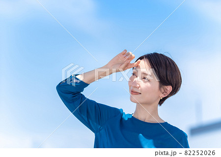 ビューティーイメージ　青空 82252026