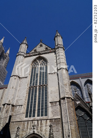 ベルギー ゲント の聖バーフ大聖堂 82252103
