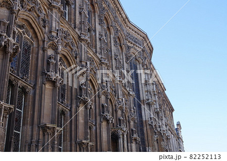ベルギー ゲント ゲント市庁舎の外壁 82252113