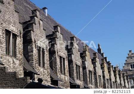 ベルギー ゲント ペンスマルクト通りの風景 82252115