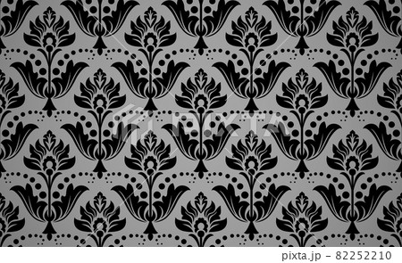 Wallpaper in the style of Baroque. Seamless background. Wallpaper in the style of Baroque. Seamless background. 82252210