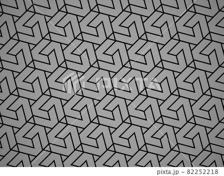 Abstract geometric pattern. A seamless background. 82252218