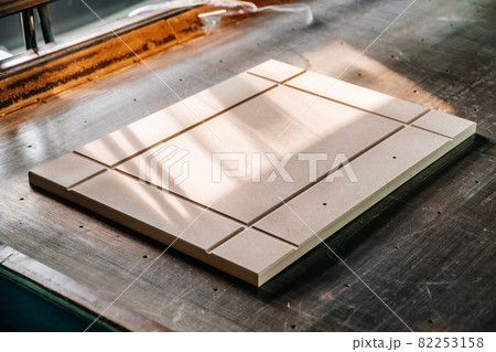 Production of furniture products at a furniture factory 82253158