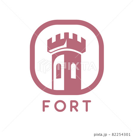 Fort logo design illustration vector eps format , suitable for your design needs, logo, illustration, animation, etc. Fort logo design illustration vector eps format , suitable for your design needs, logo, illustration, animation, etc. 82254301