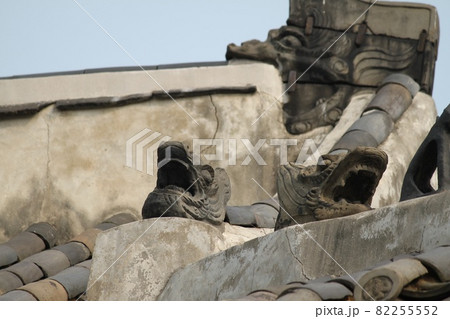 韓国ソウルの歴史的建造物 82255552