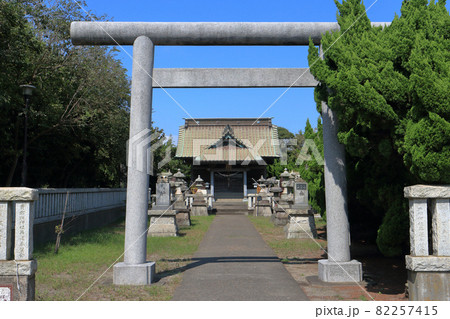 貴布禰神社(富津市）　　　 82257415
