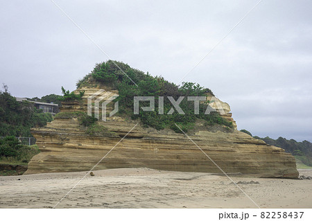 茨城県日立市 河原子北浜の一ツ島 茨城県日立市 河原子北浜の一ツ島 82258437