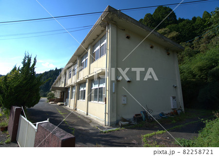 【廃校】旧真庭市立美甘中学校の校舎 岡山県真庭市 【廃校】旧真庭市立美甘中学校の校舎 岡山県真庭市 82258721