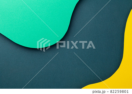 Paper Layers In Shape Of Waves 82259801