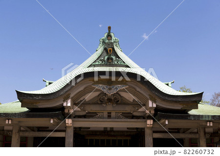 Hokoku shrine in Osaka, Japan 82260732