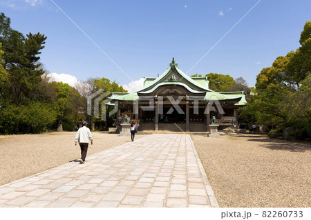 Hokoku shrine in Osaka, Japan 82260733